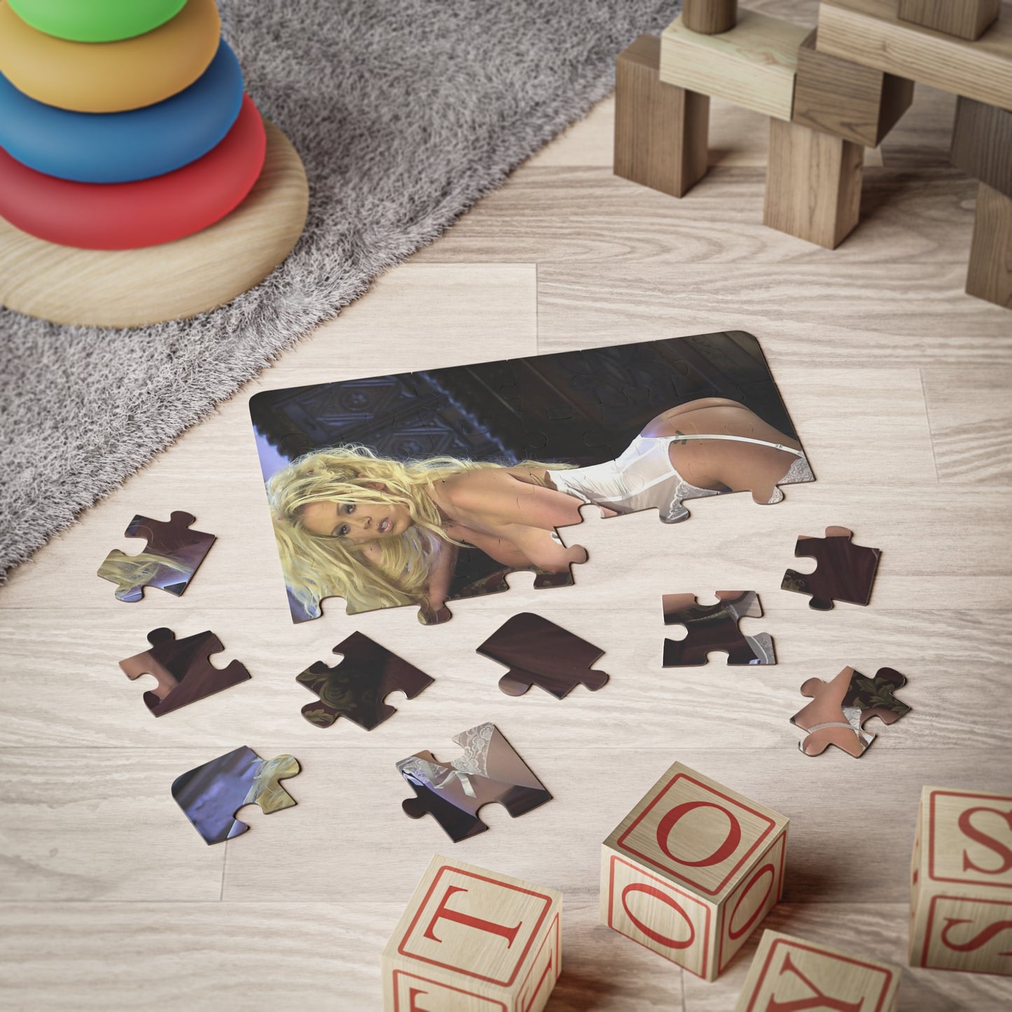 Puzzle, 30-Piece Pornstar Jenna Jameson Nude