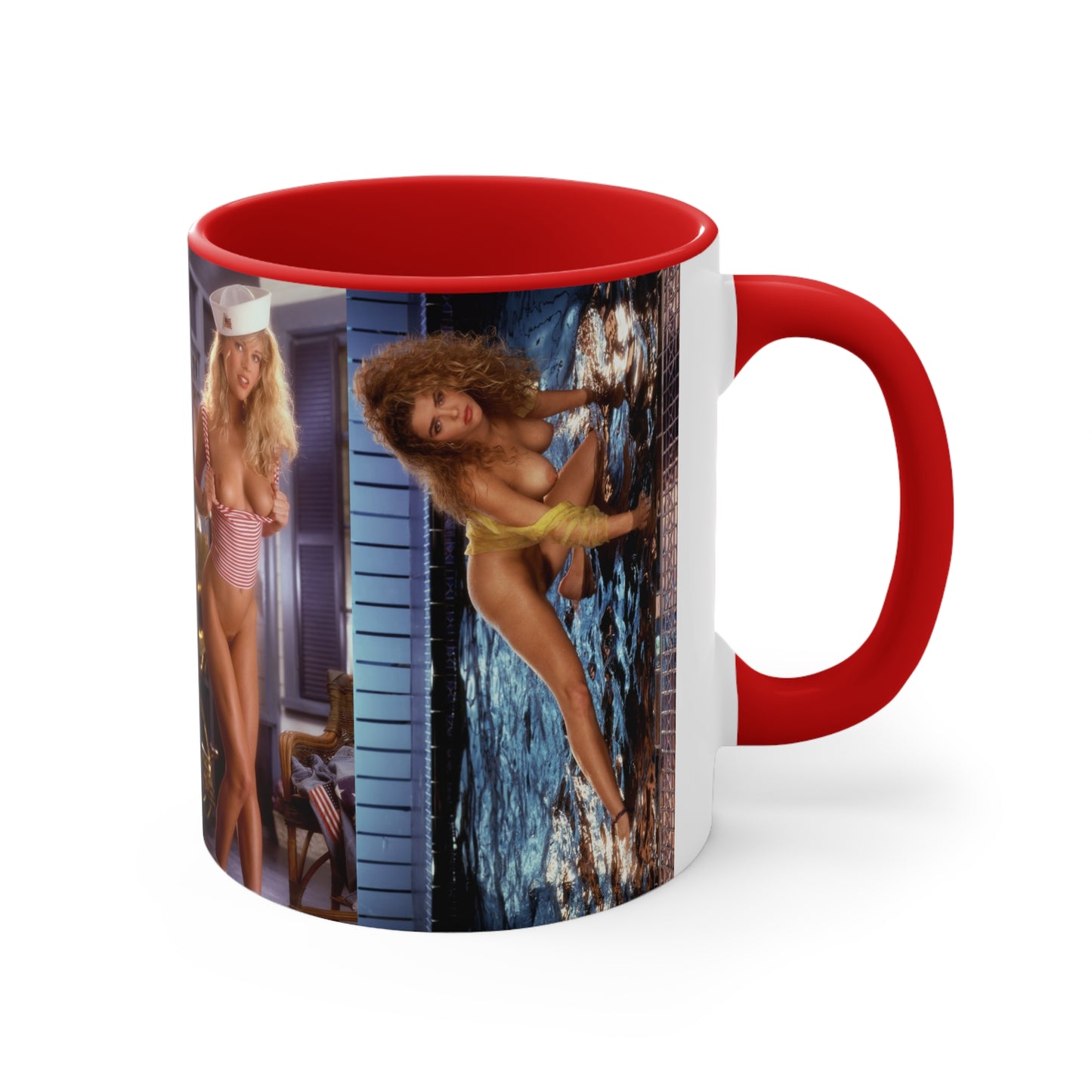 Accent Coffee Mug, 11oz Playboy Playmates 1991 May - August