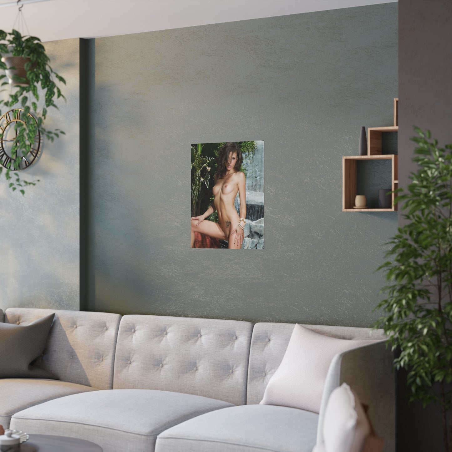 Satin Posters (210gsm) Penthouse Pet November 2011 Malena Morgan