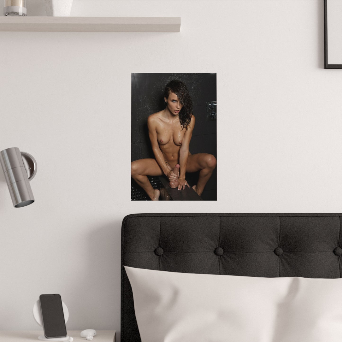 Satin Posters (210gsm) Malena Morgan Nude