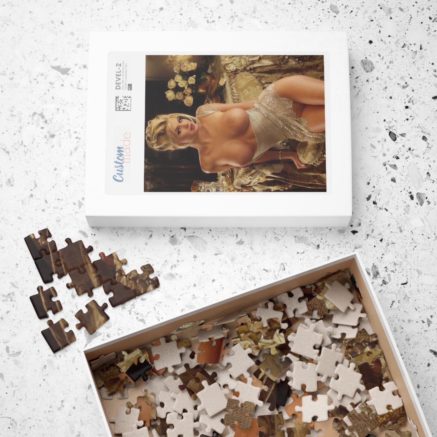 Puzzle (110, 252, 500, 1014-piece) Playboy Playmate March 1996 Priscilla Taylor