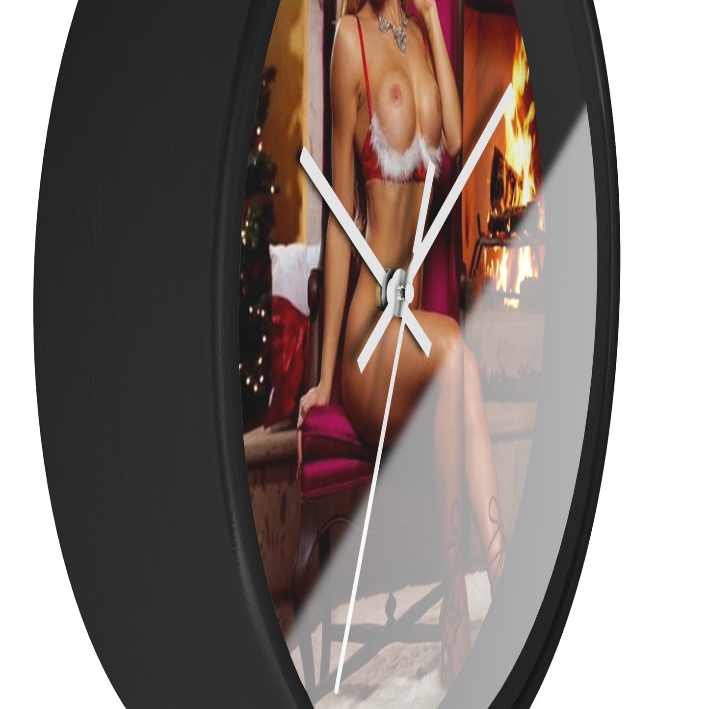 Wall Clock Pornstar Nicole Aniston Nude Christmas