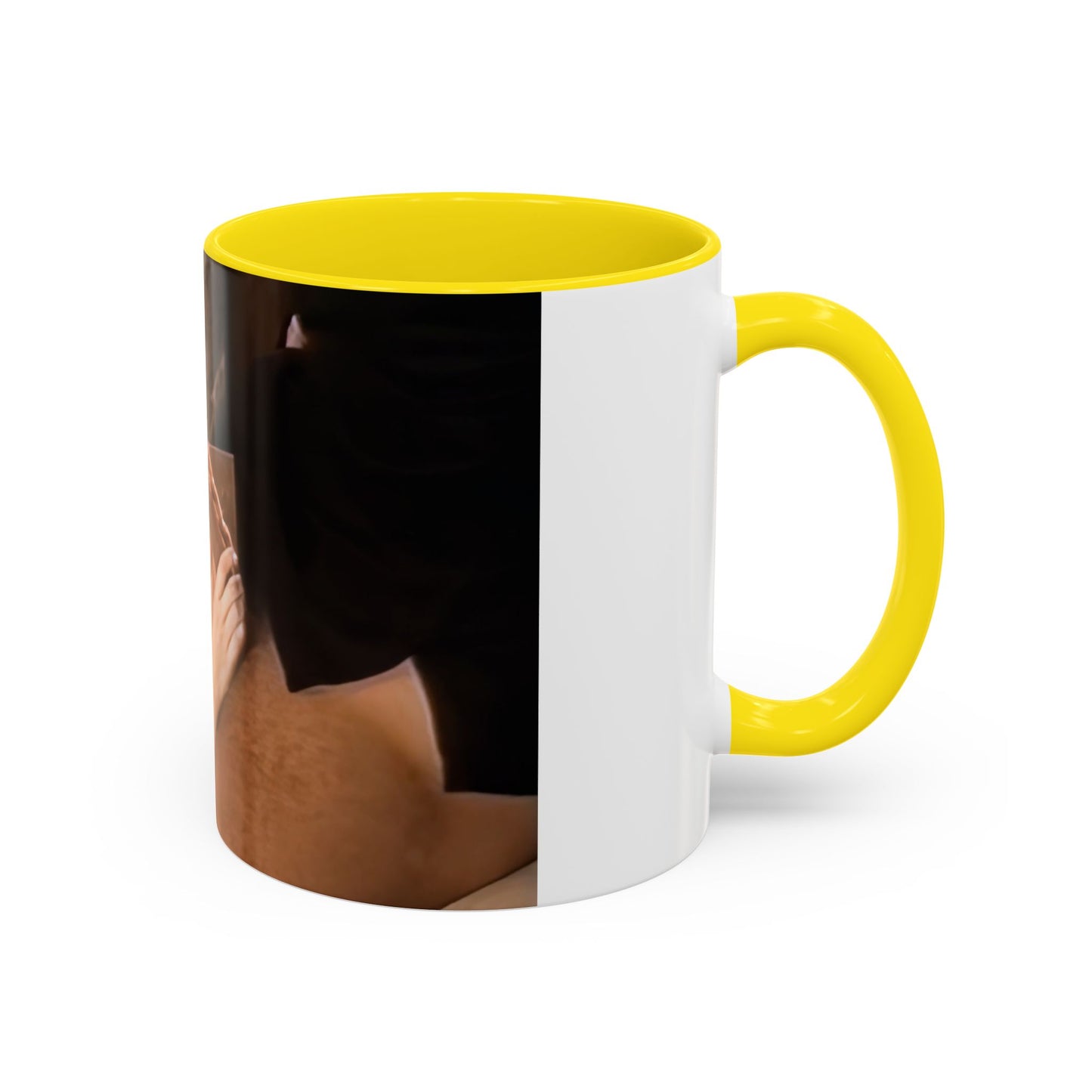 Accent Coffee Mug (11, 15oz) Traci Lords Nude Porn Retro