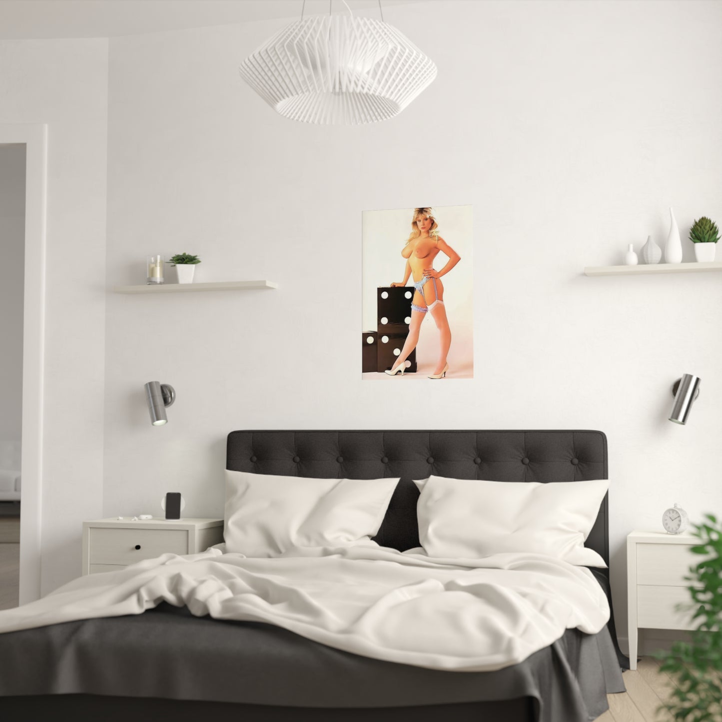 Satin Posters (210gsm) Samantha Fox Nude
