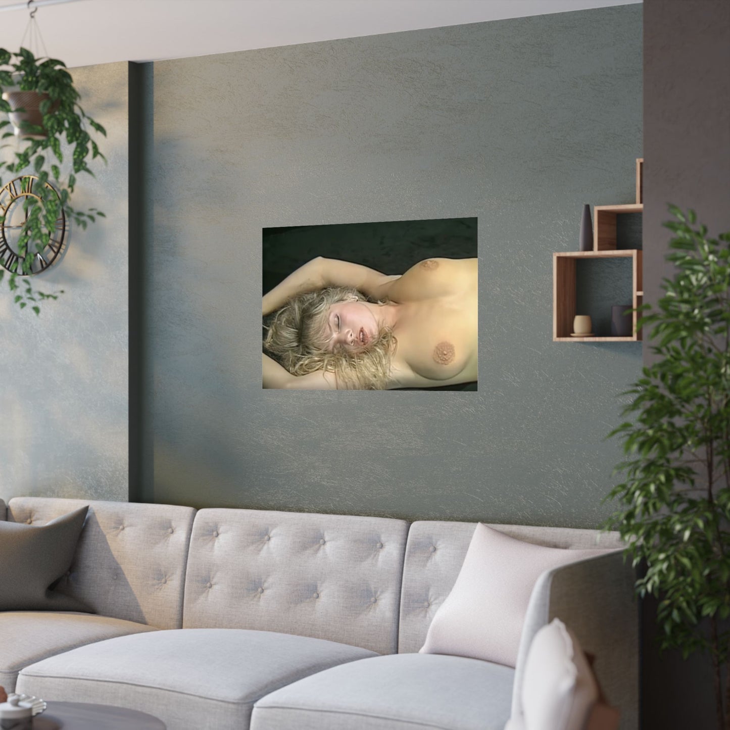 Satin Posters (210gsm) Traci Lords Nude