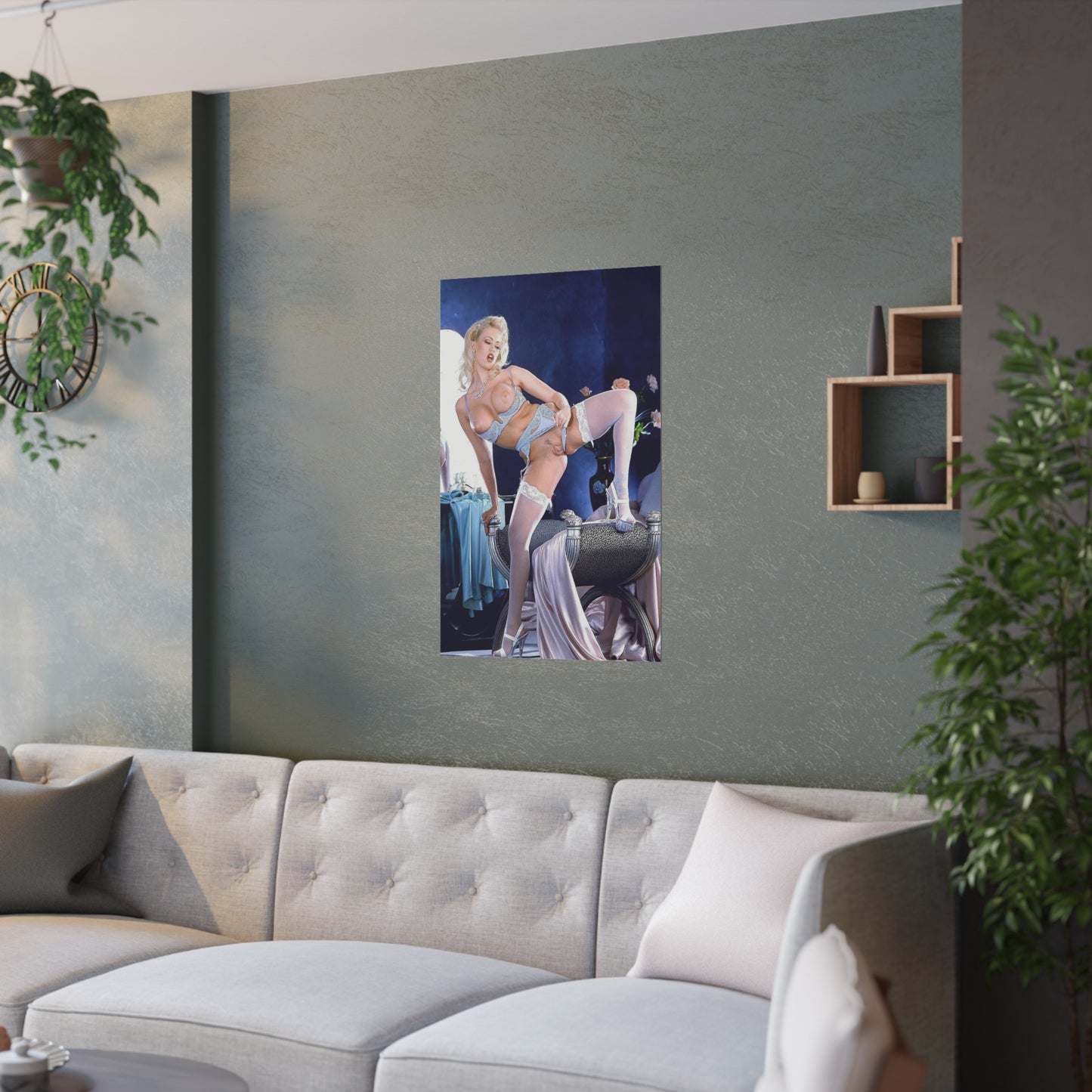 Satin Posters (210gsm) Jenna Jameson Nude