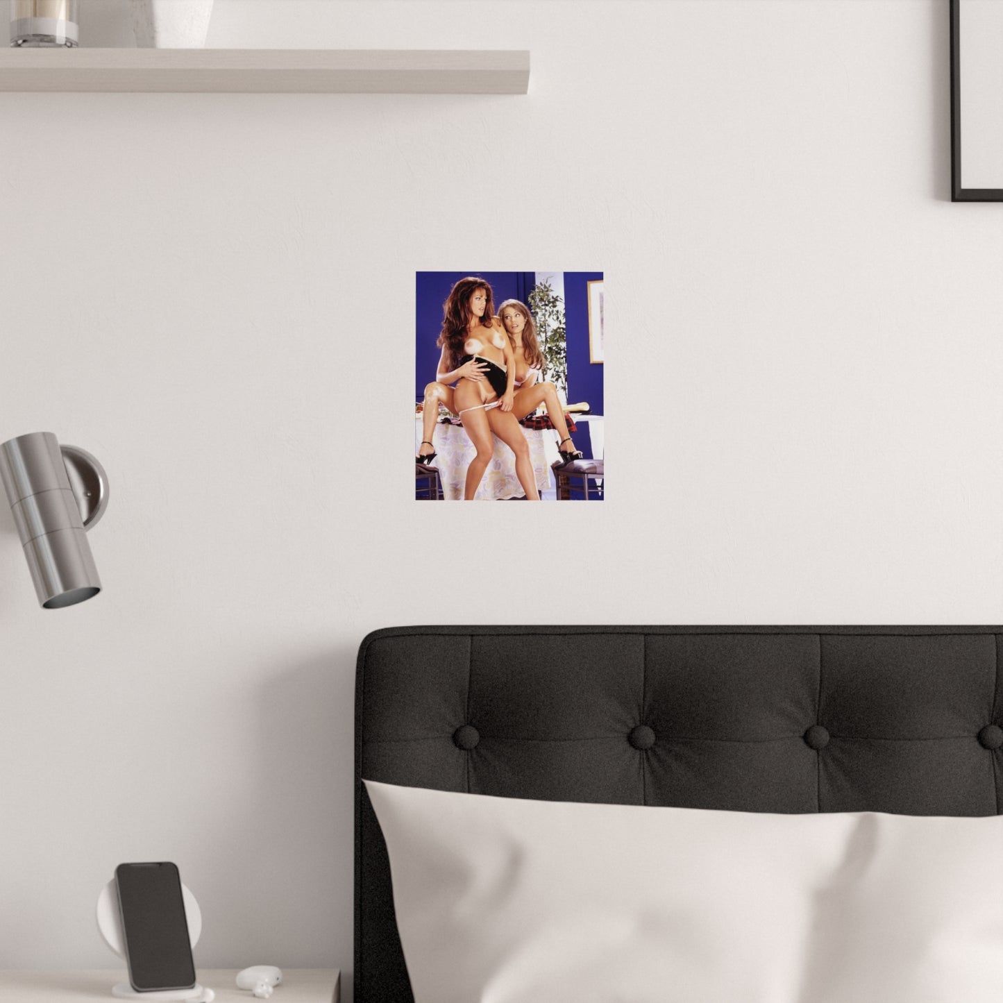 Satin Posters (210gsm) Pornstar Racquel Darrian Nude