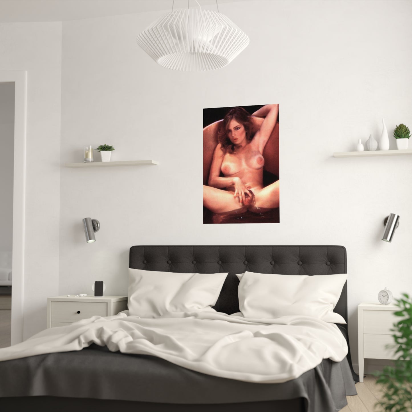 Satin Posters (210gsm) Traci Lords Nude