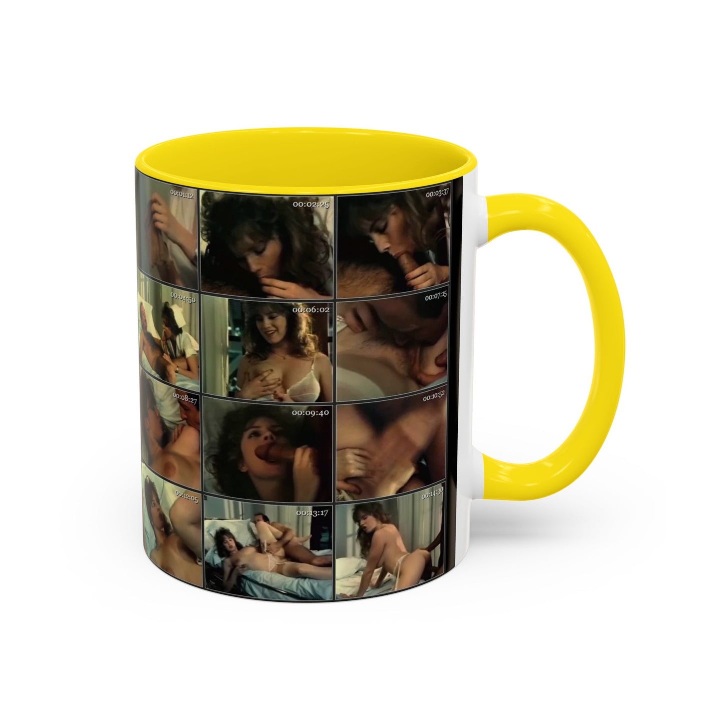 Accent Coffee Mug (11, 15oz) Traci Lords Nude
