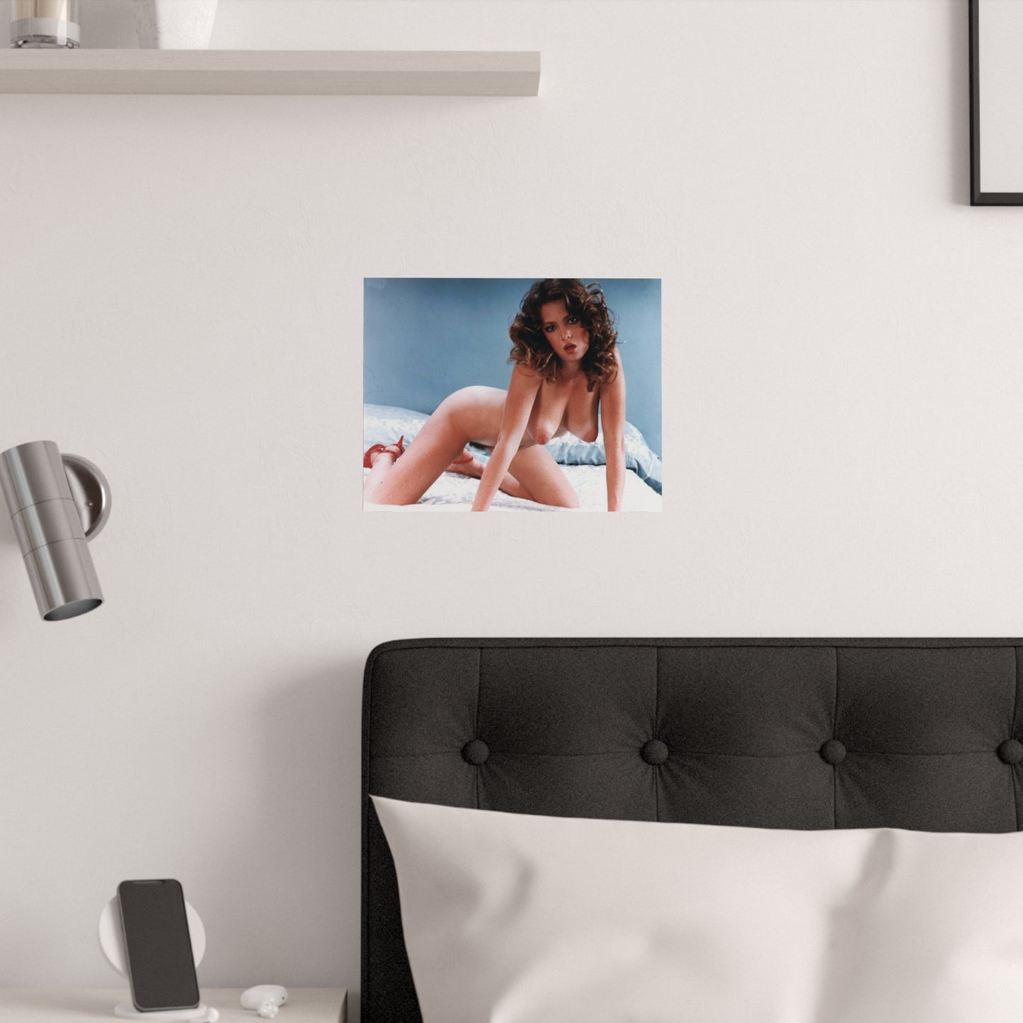 Satin Posters (210gsm) Retro Porn Star 1980s Traci