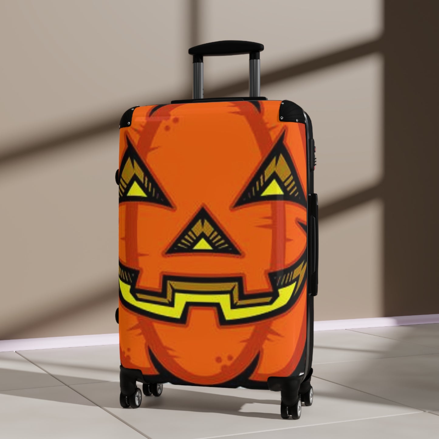 Suitcase Halloween Theme Vacation
