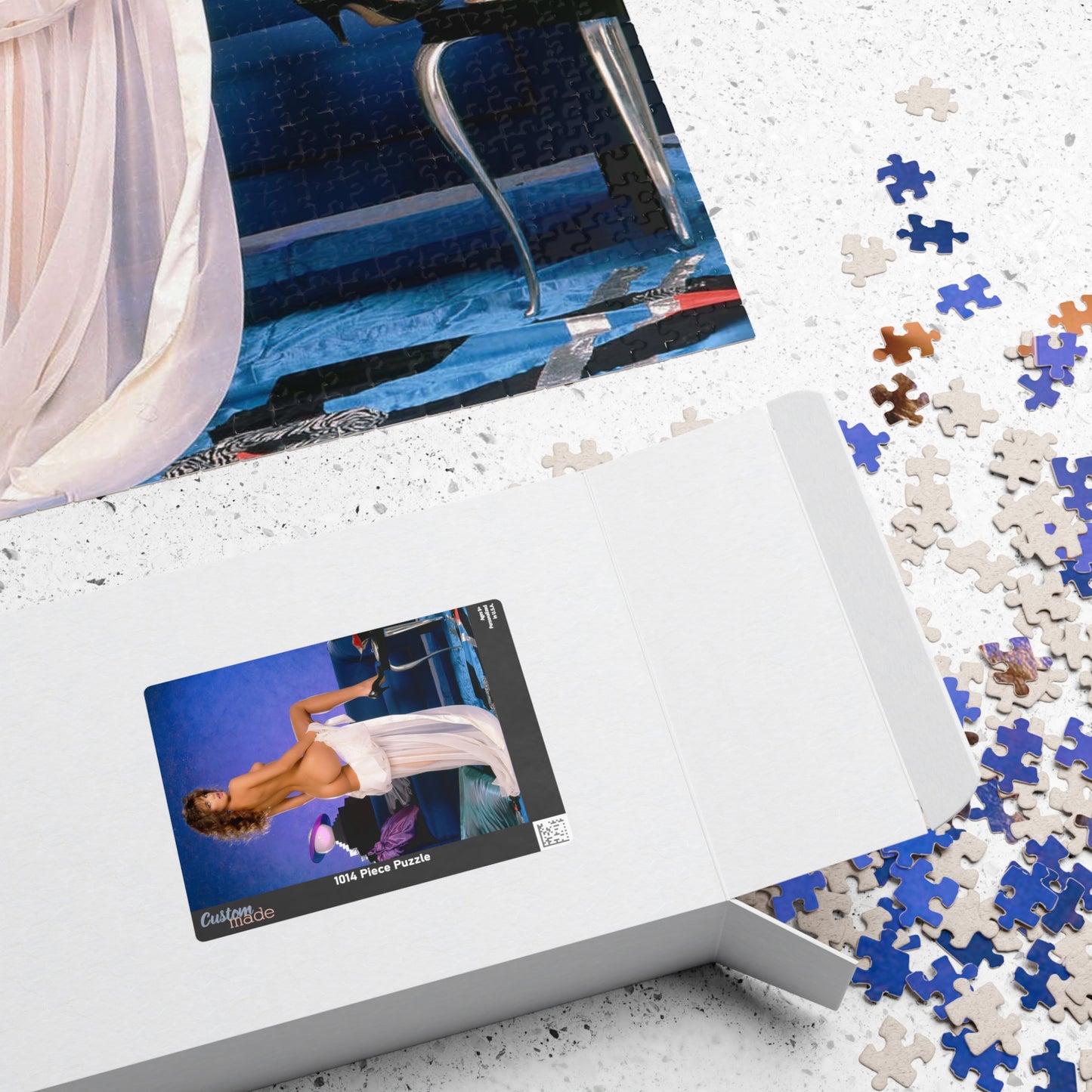 Puzzle (110, 252, 520, 1014-piece) Pornstar Racquel Darrian Nude
