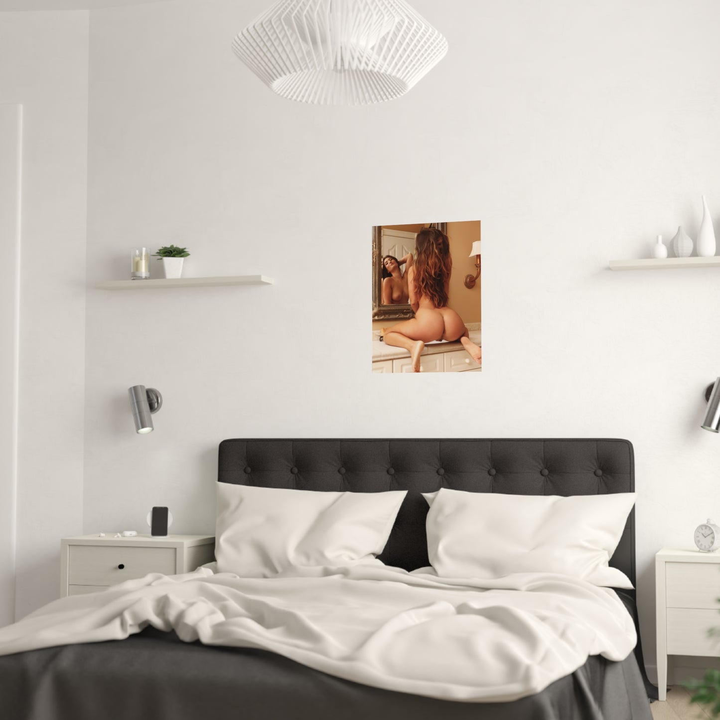 Satin Posters (210gsm) Pornstar Eva Lovia Nude