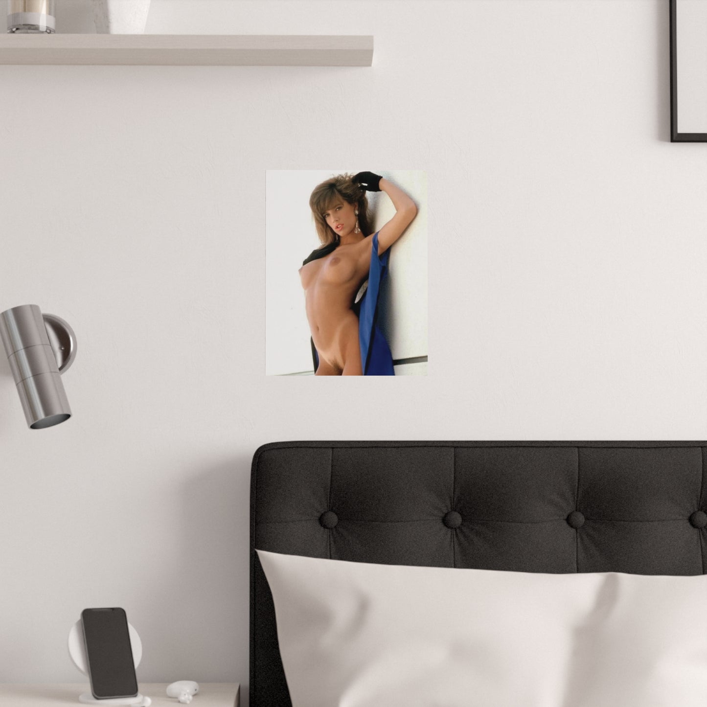 Satin Posters (210gsm) Pornstar Racquel Darrian Nude