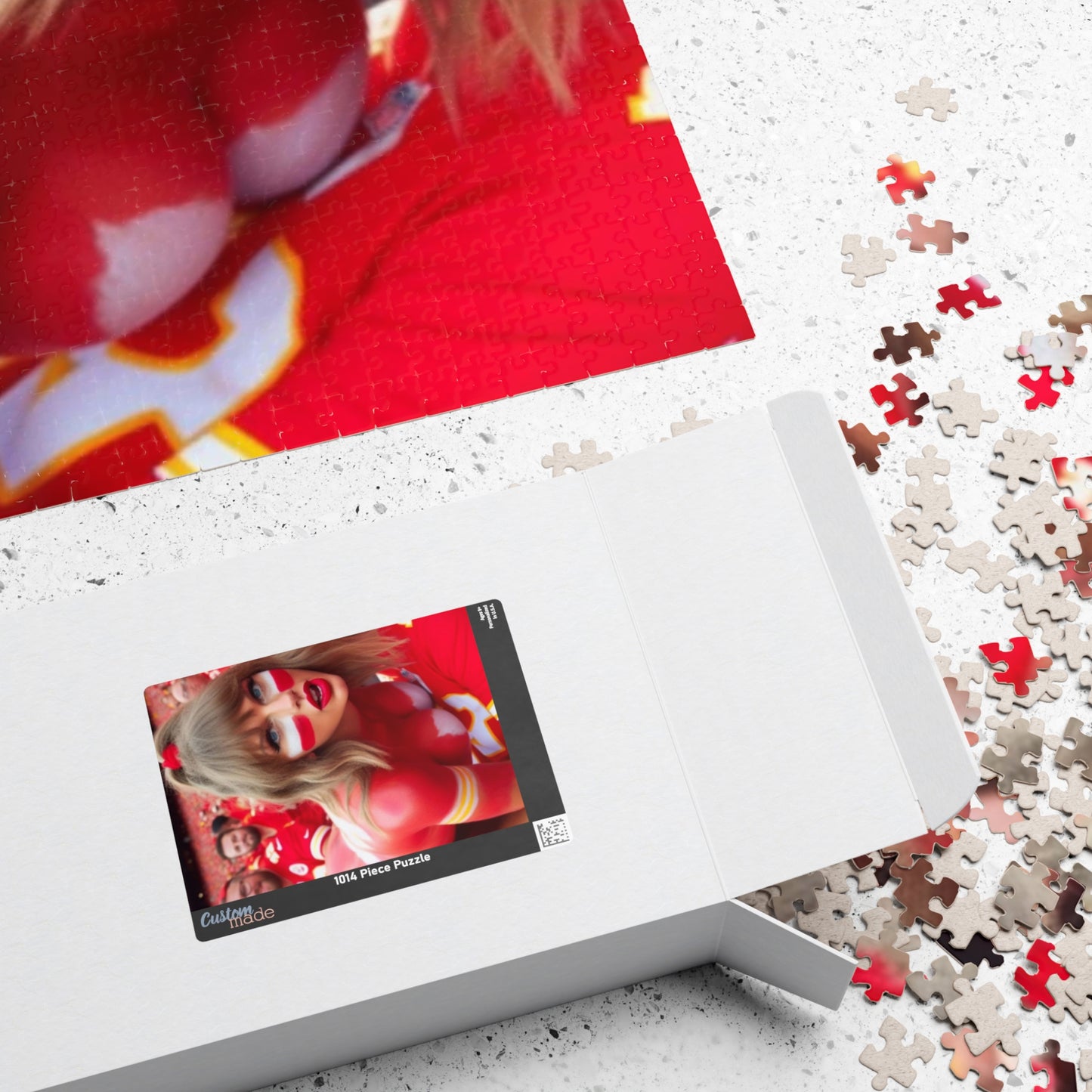 Puzzle (110, 252, 520, 1014-piece) Taylor Swift AI Nudes