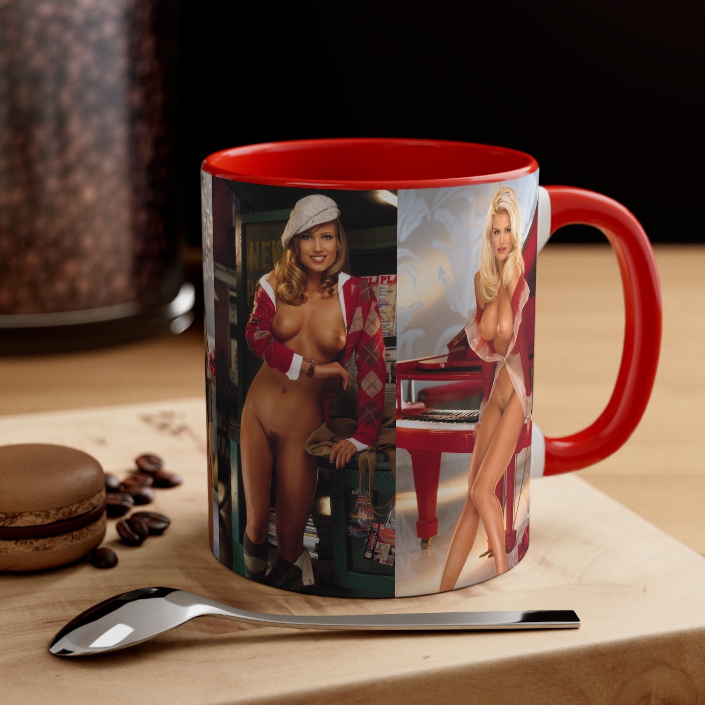 Accent Coffee Mug, 11oz Playboy Playmates 1996 September - December