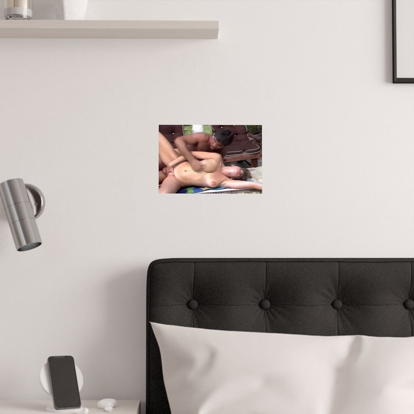 Satin Posters (210gsm) Traci Lords Nude