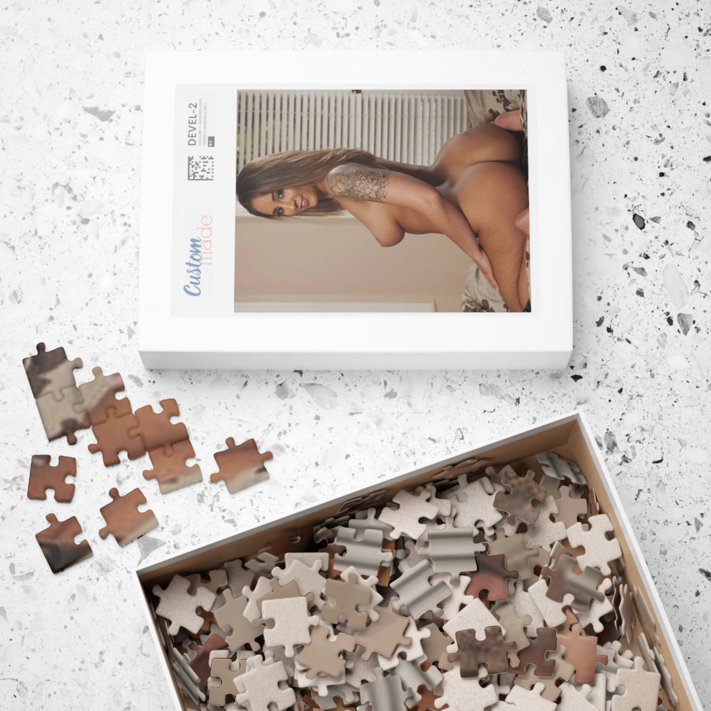 Puzzle (110, 252, 500, 1014-piece) Porn Star Puzzle Layla London #1