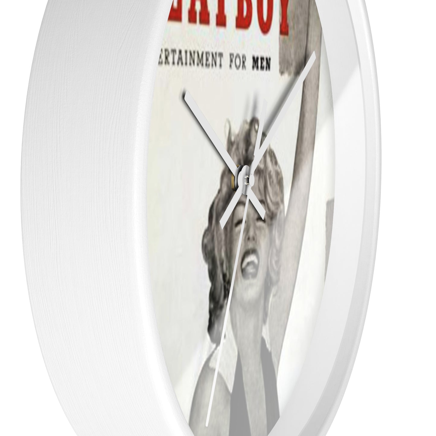 Wall Clock Playboy Cover December 1953 Marilyn Monroe