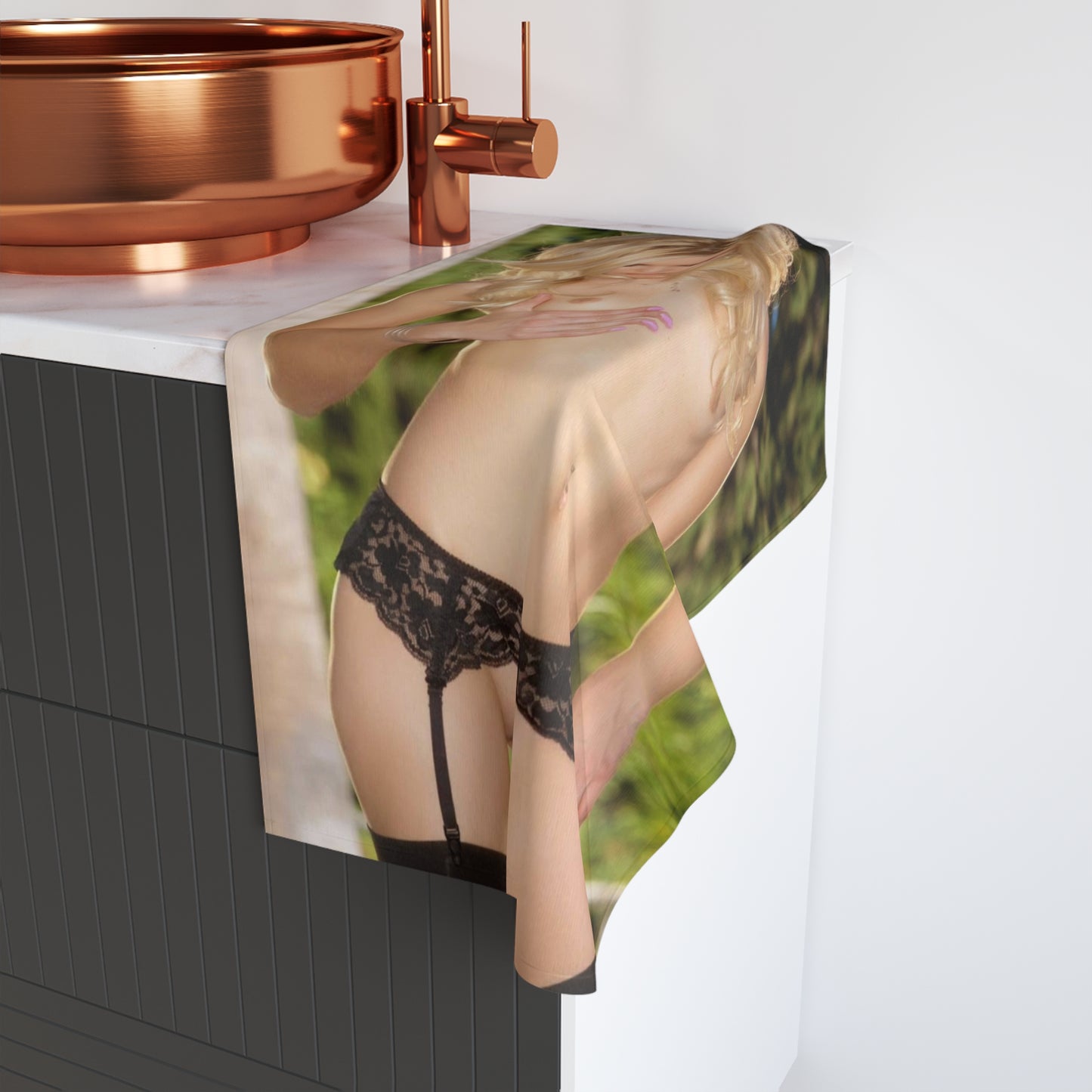 Hand Towel Franziska Facella Nude