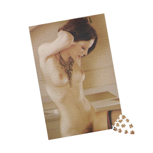 Puzzle (110, 252, 500, 1014-piece) Retro Porn Star Annette Haven
