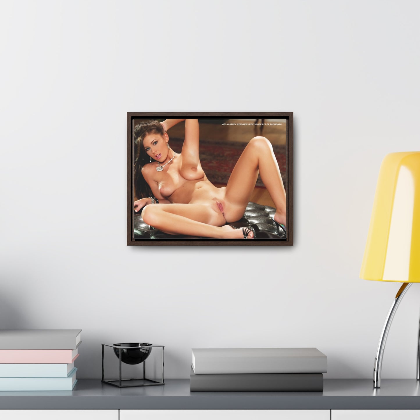 Gallery Canvas Wraps, Horizontal Frame Penthouse Pet April 2013 Whitney Westgate