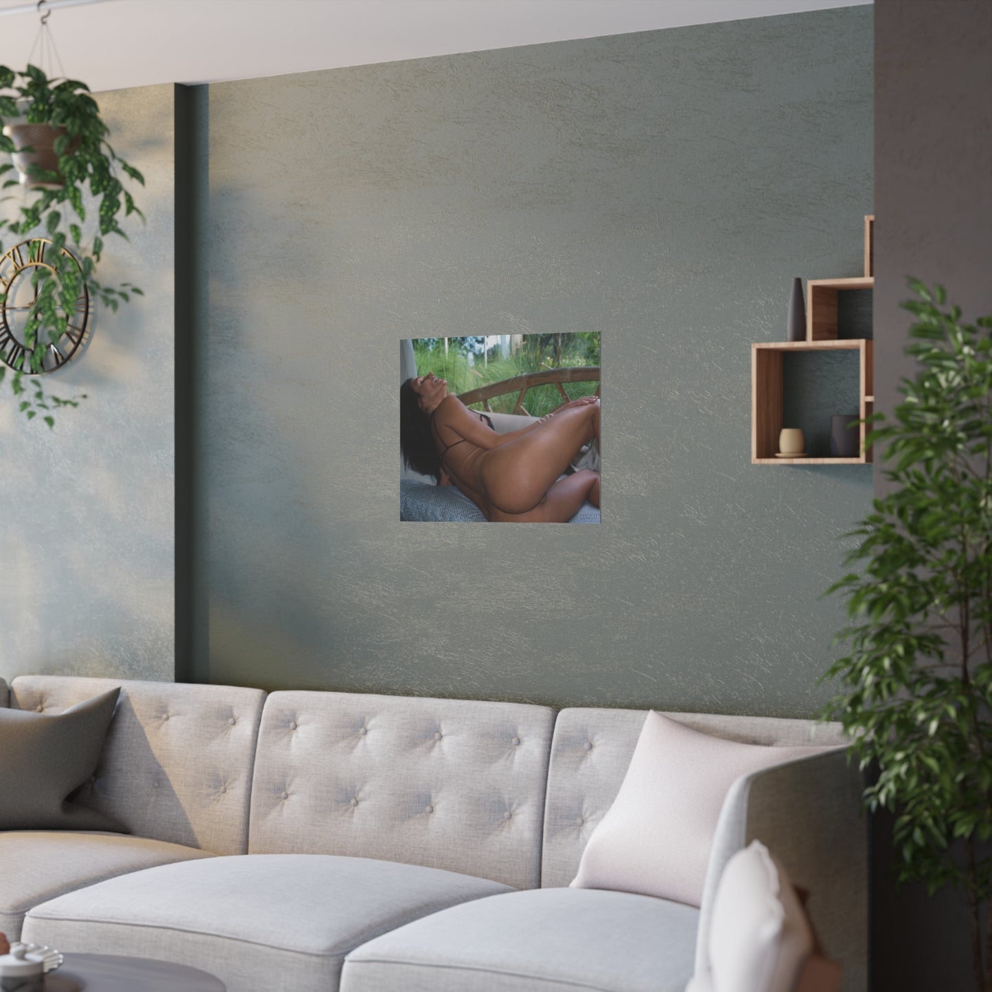 Satin Posters (210gsm) Sydnee Steele Nude