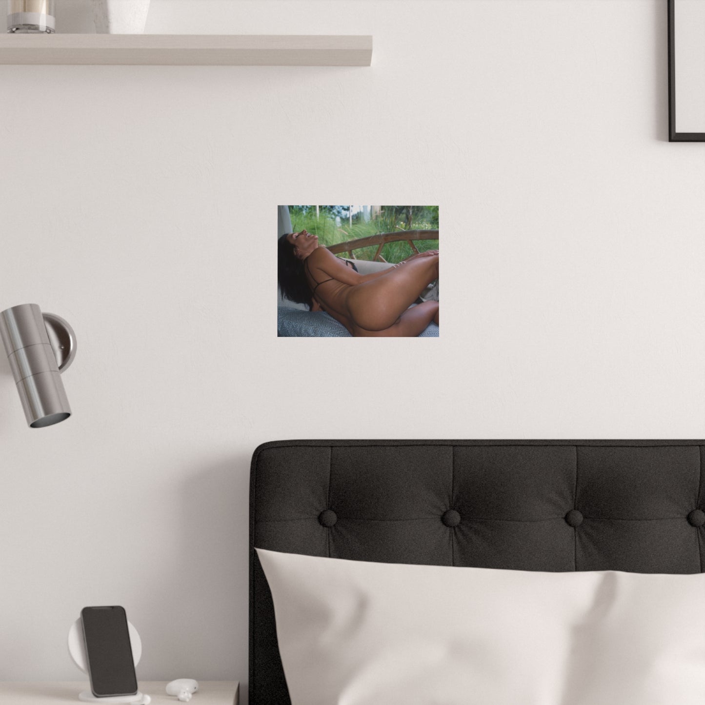 Satin Posters (210gsm) Sydnee Steele Nude