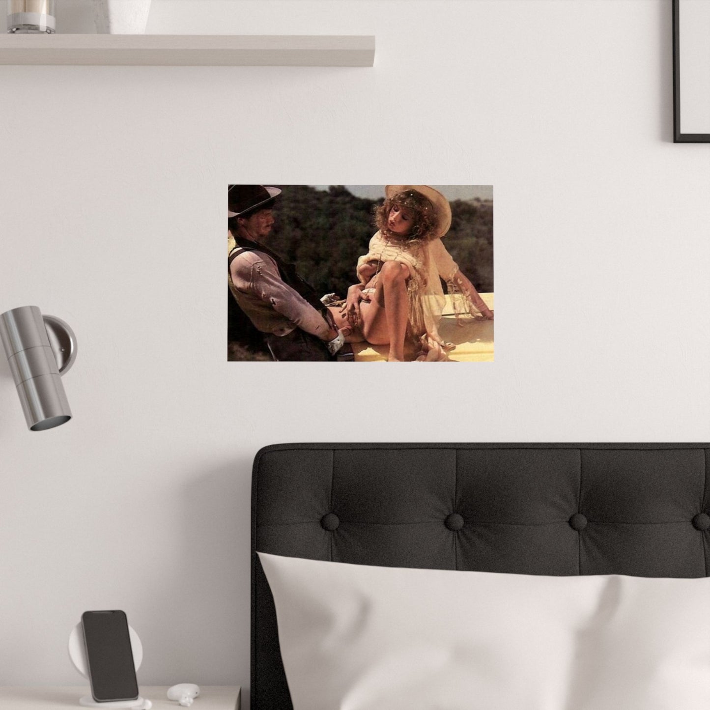 Satin Posters (210gsm) Traci Lords Nude Retro Pornstar Sex