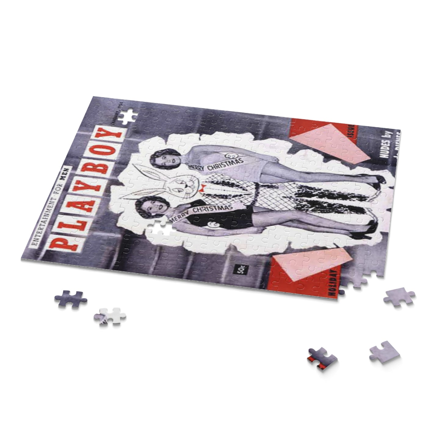 Puzzle (120, 252, 500-Piece) Playboy Cover January 1954