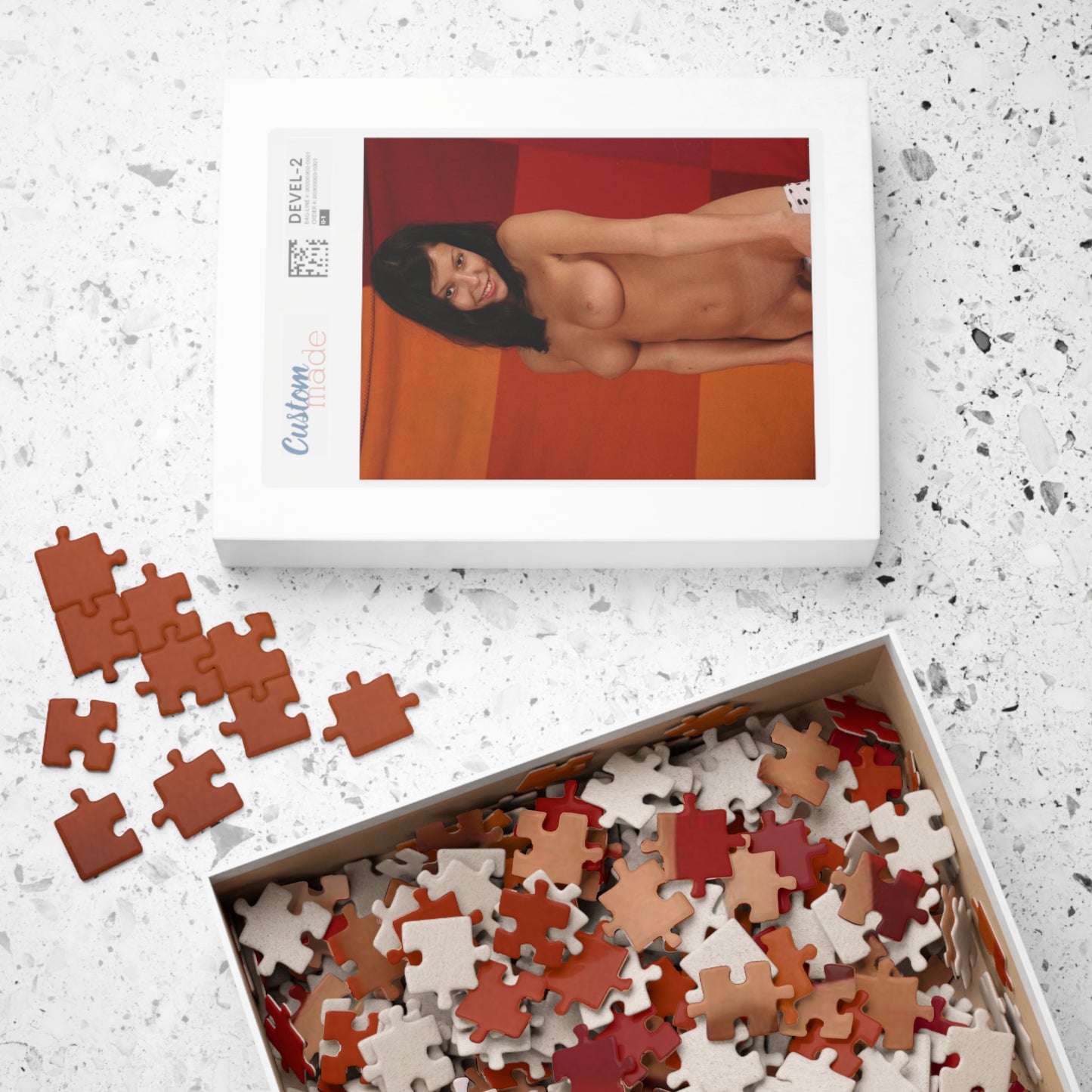 Puzzle (110, 252, 500, 1014-piece) Natural and Nude 2