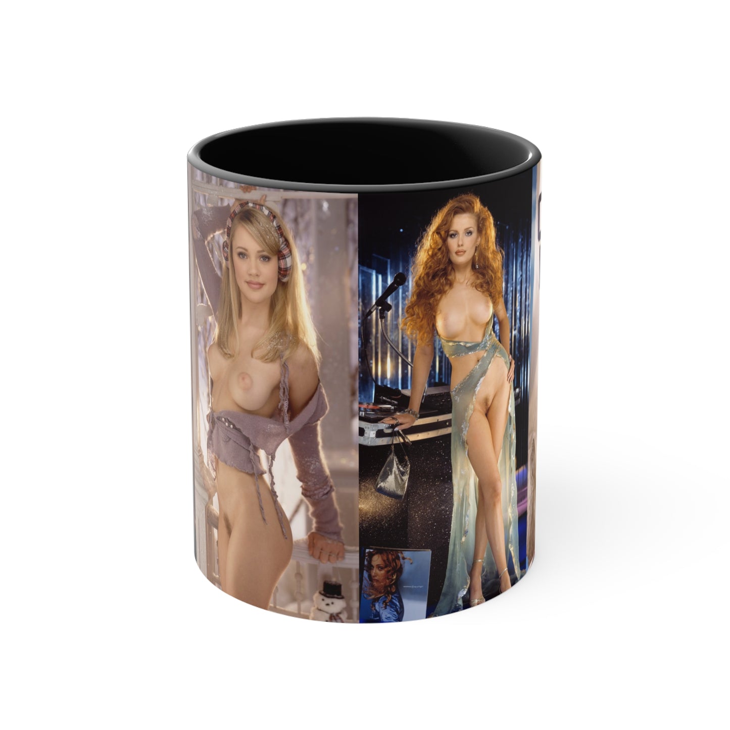 Accent Coffee Mug, 11oz Playboy Playmates 1999 January - April