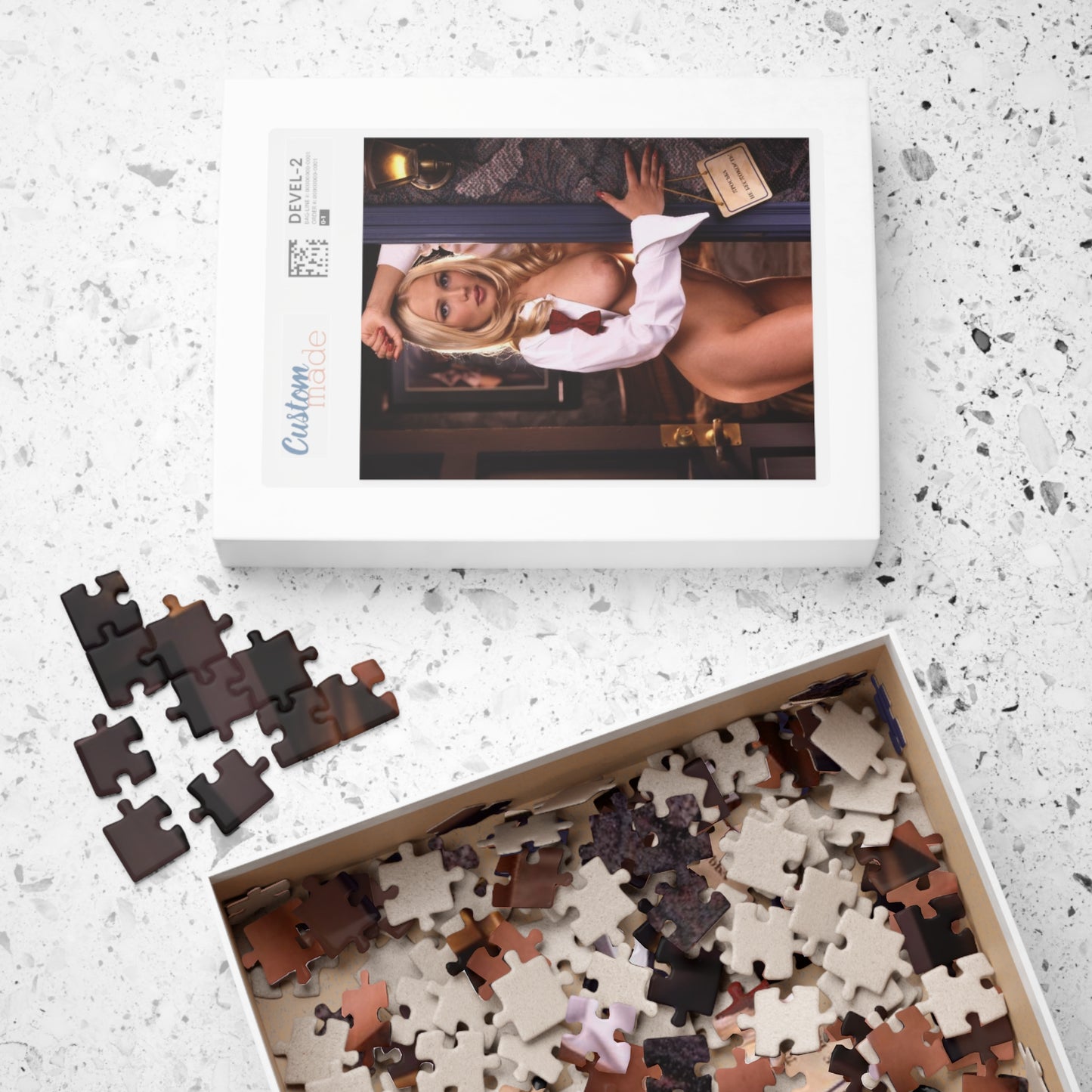 Puzzle (110, 252, 500, 1014-piece) Playboy Playmate November 1997 Inga Drozdova