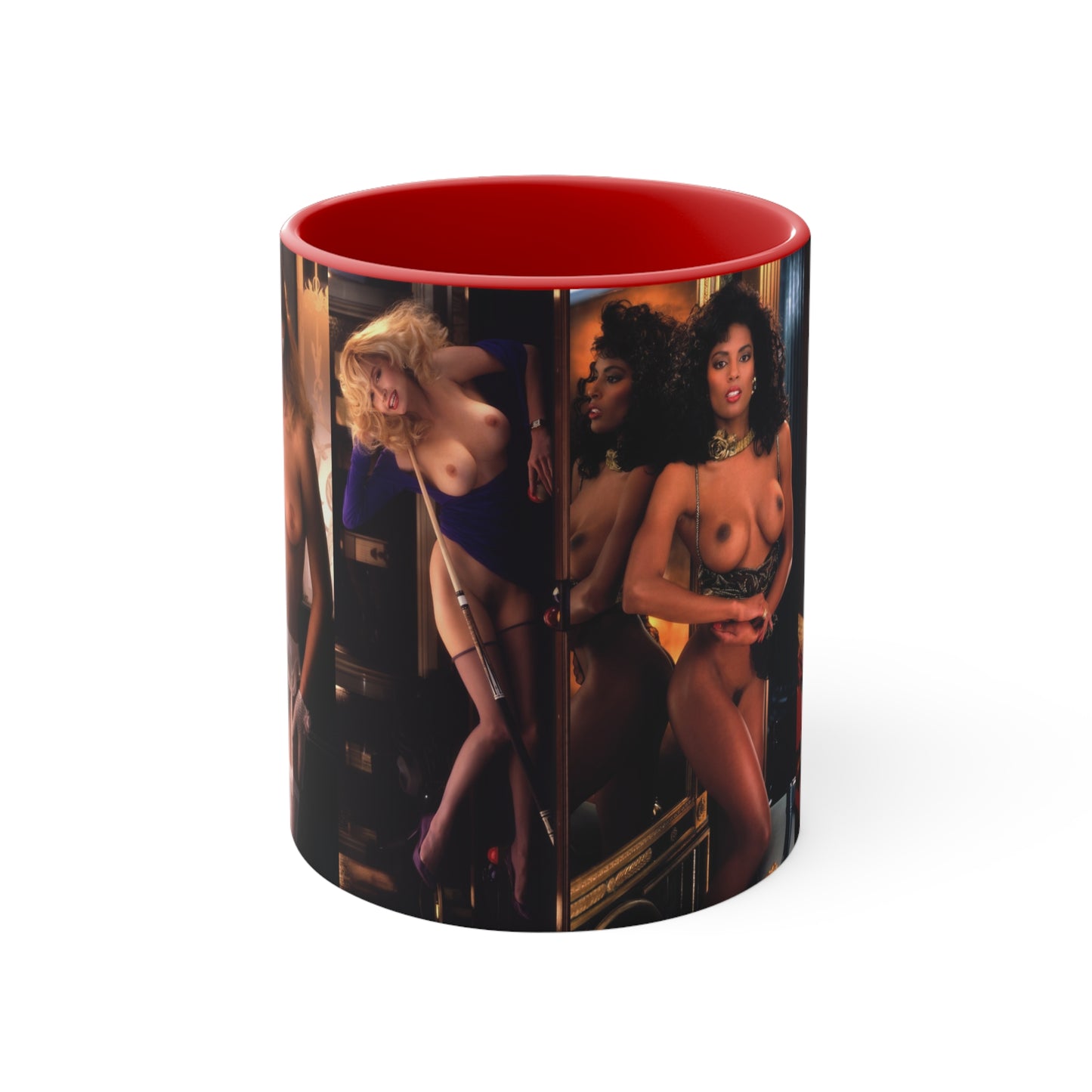 Accent Coffee Mug, 11oz Playboy Playmates 1989 September - December