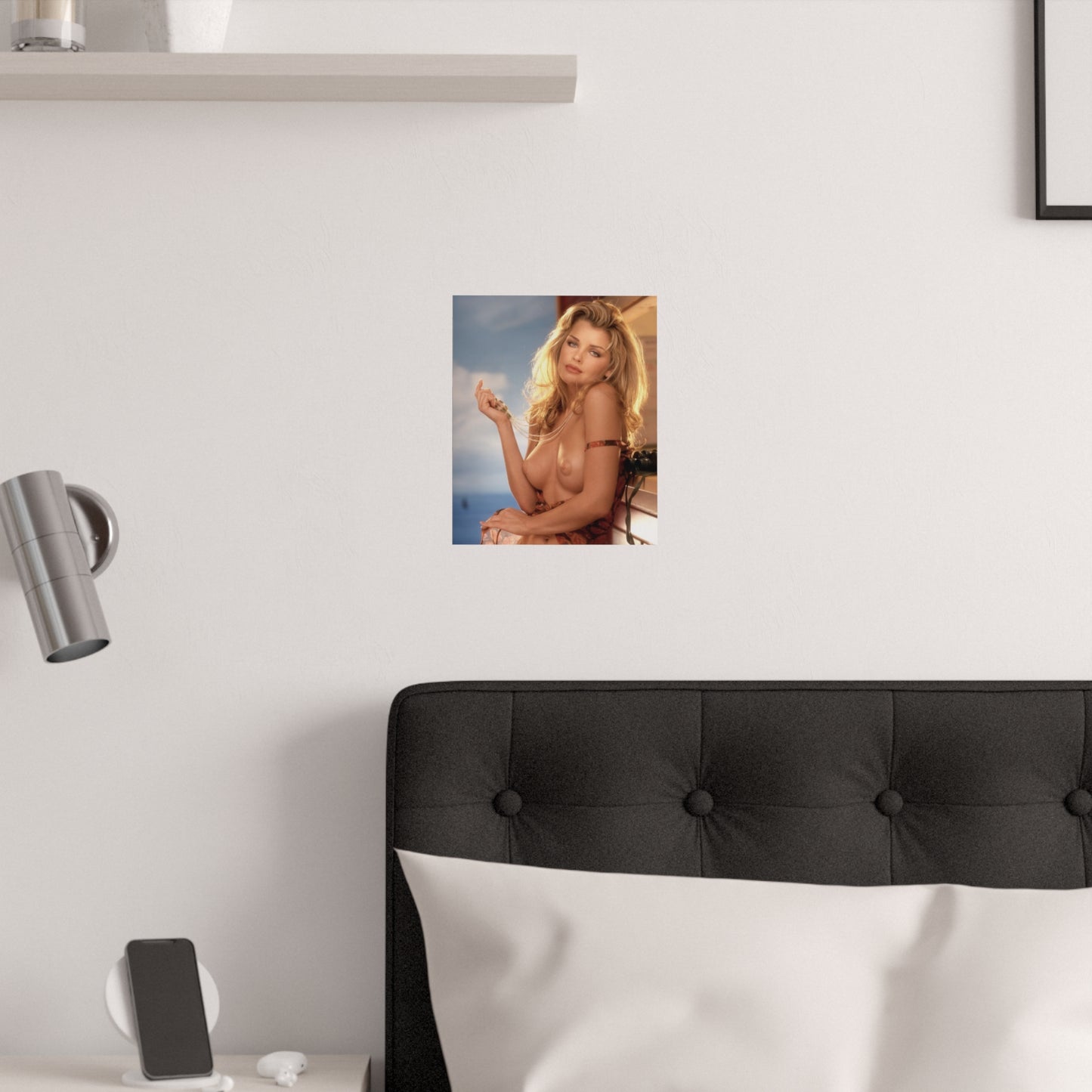 Satin Posters (210gsm) Playboy Playmate December 1995 Samantha Torres