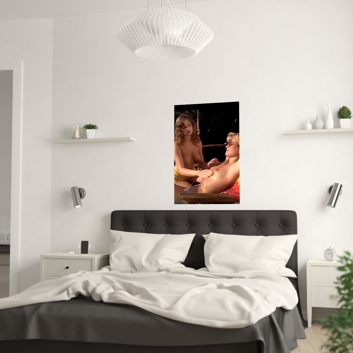 Satin Posters (210gsm) Traci Lords Nude