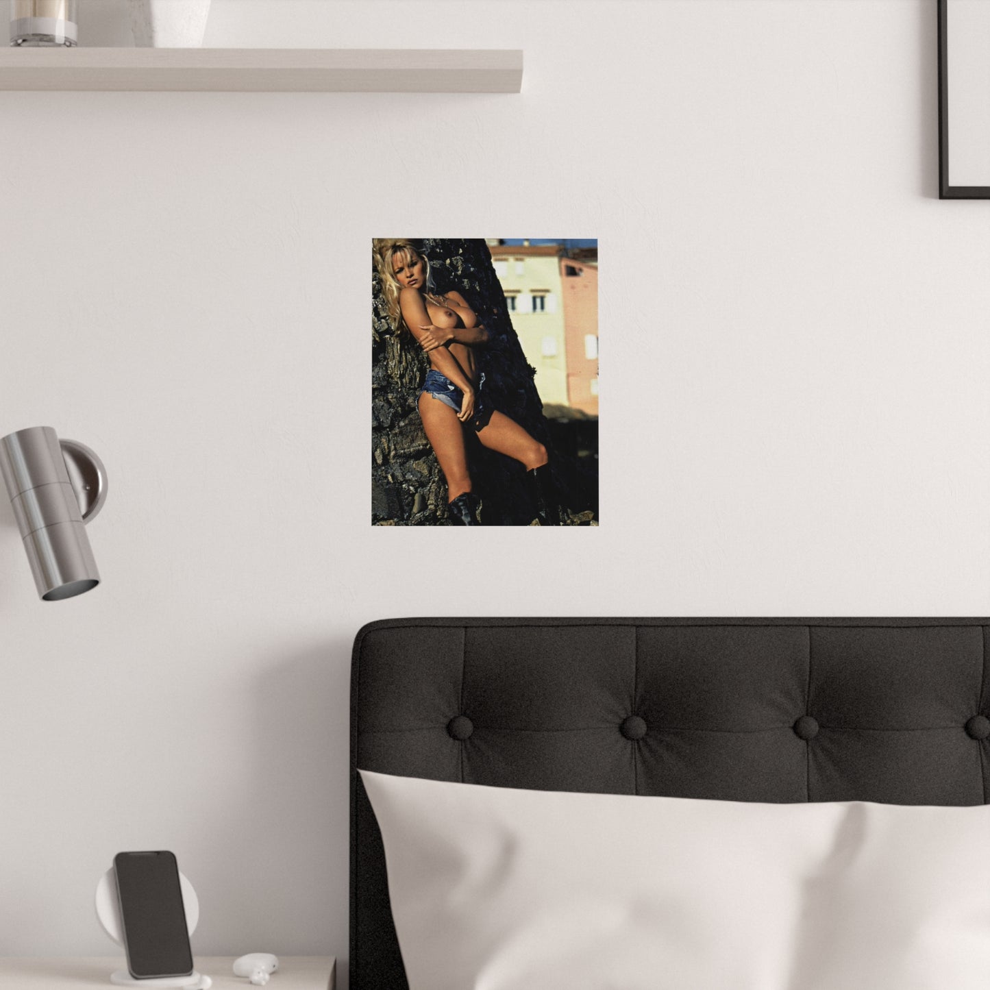 Satin Posters (210gsm) Pamela Nude
