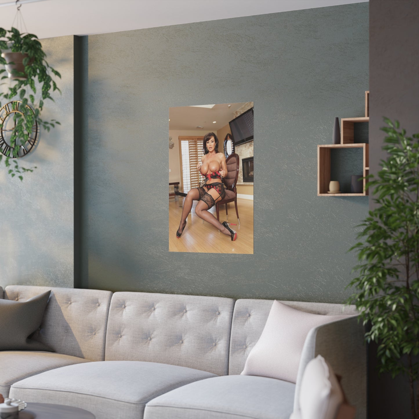 Satin Posters (210gsm) Lisa Ann