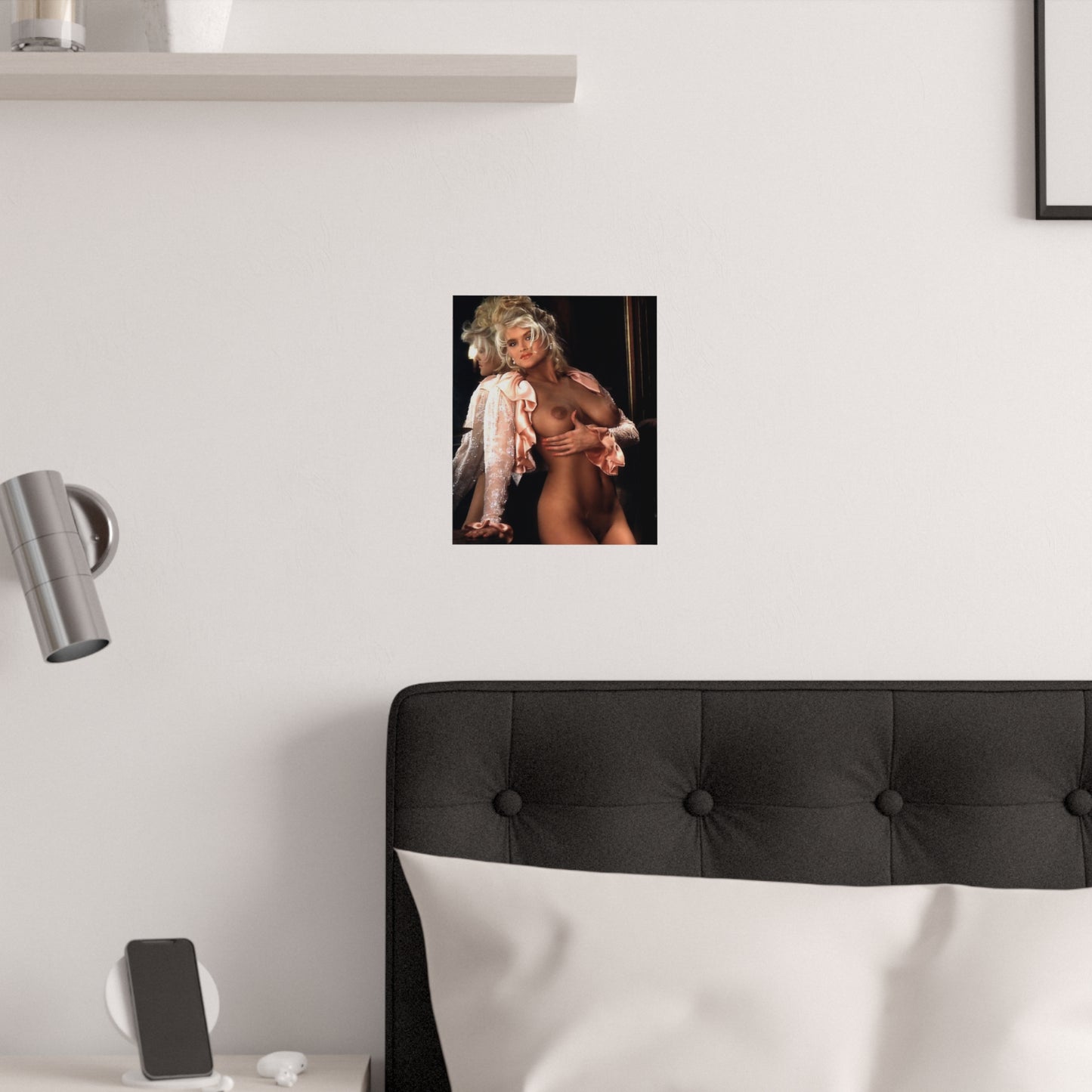 Satin Posters (210gsm) Anna Nicole Smith Nude