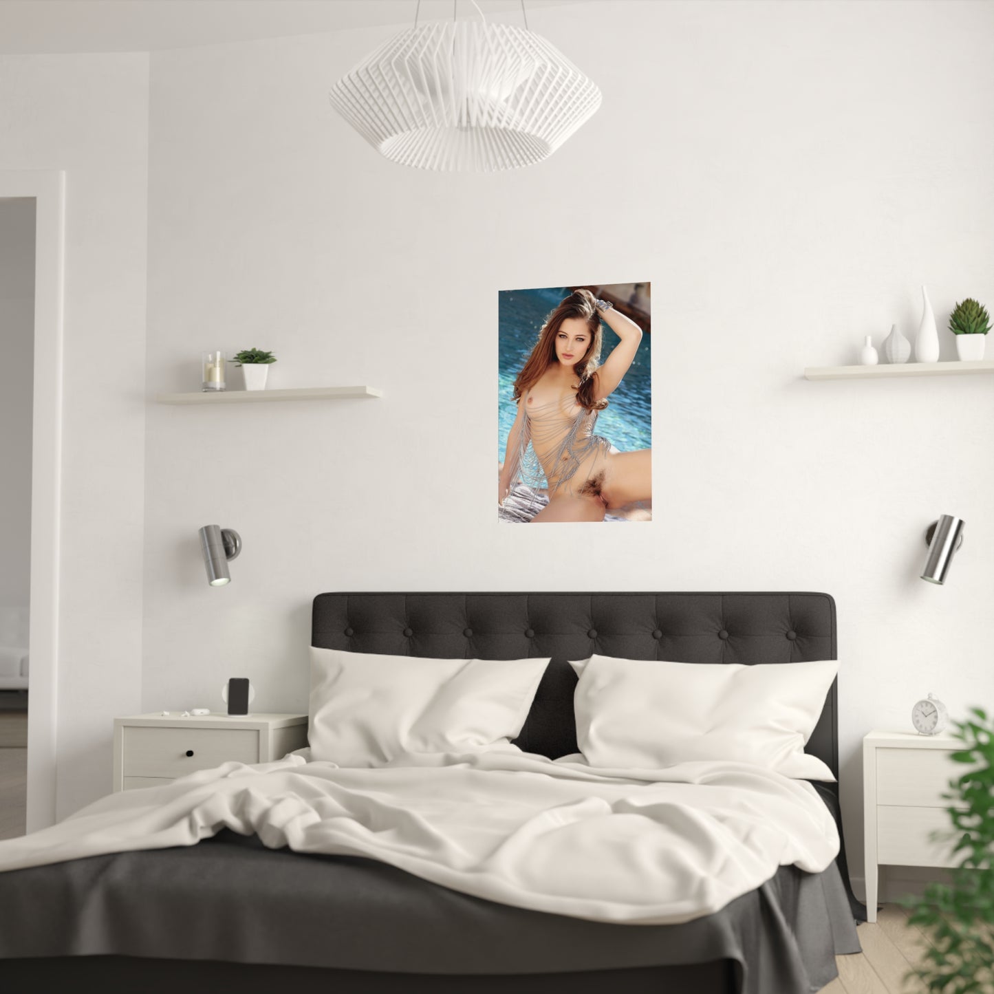 Satin Posters (210gsm) Penthouse Pet January 2012 Dani Daniels
