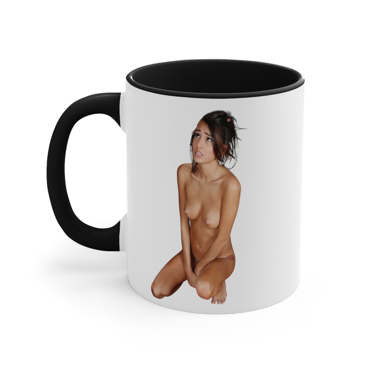 Accent Coffee Mug, 11oz Janice Griffith Nude