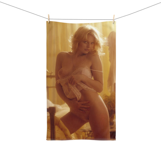 Hand Towel Playboy Playmate August 1975 Lillian Muller
