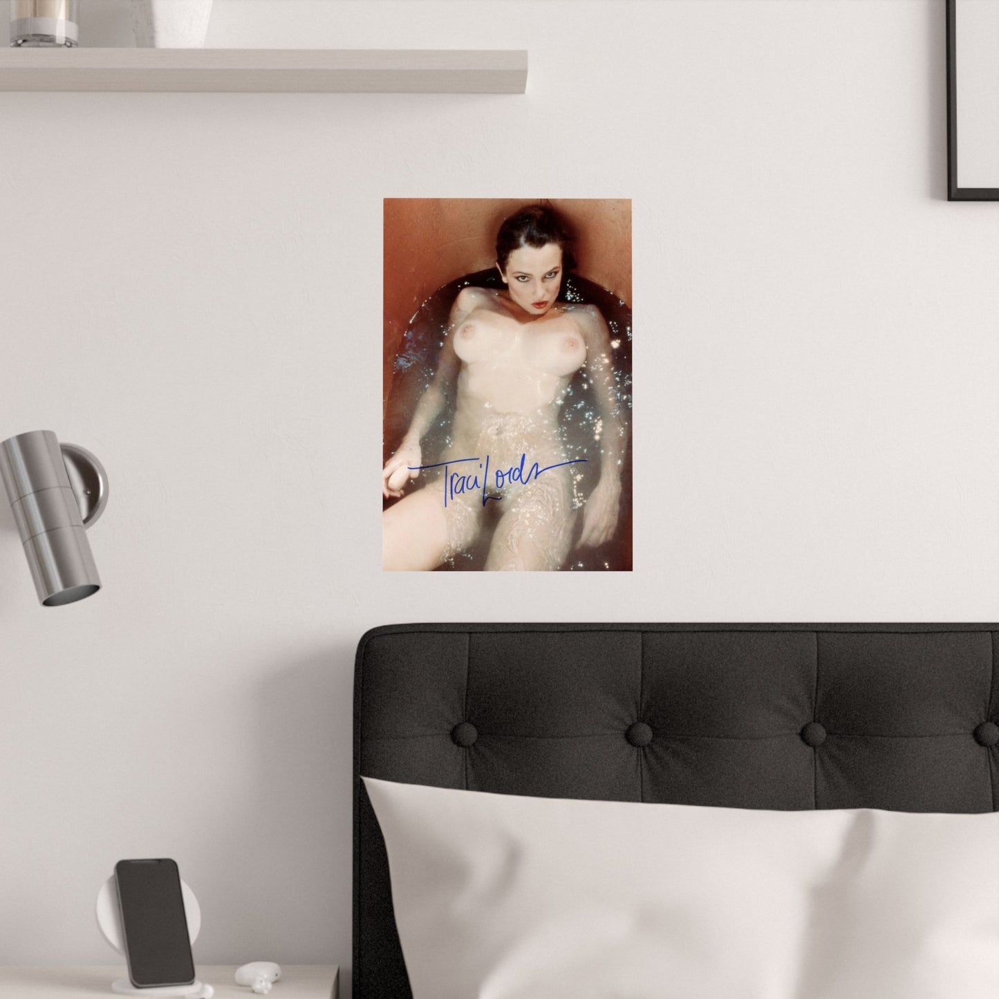 Satin Posters (210gsm) Traci Lords Nude