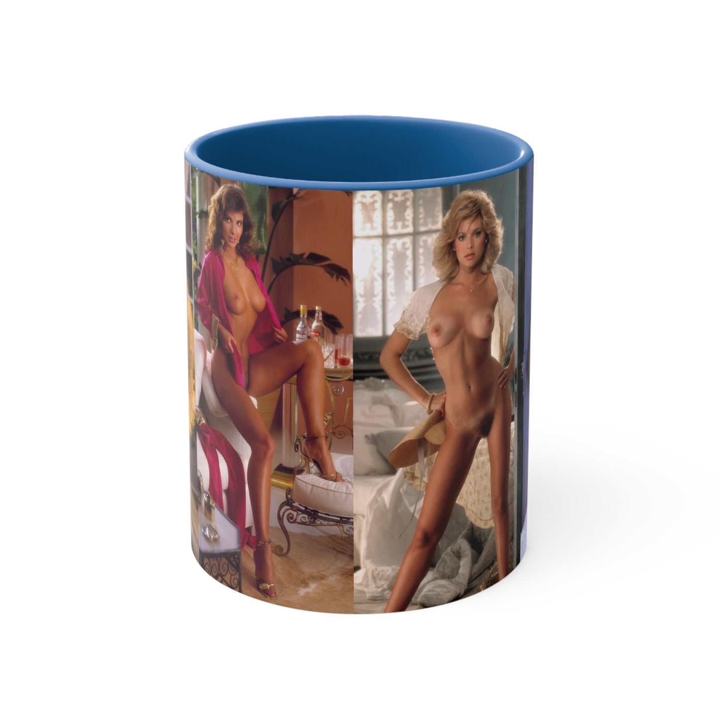 Accent Coffee Mug, 11oz Playboy Playmates 1983 May - August