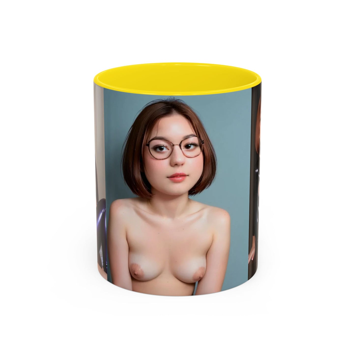Accent Coffee Mug (11, 15oz) Meg Griffin Nude
