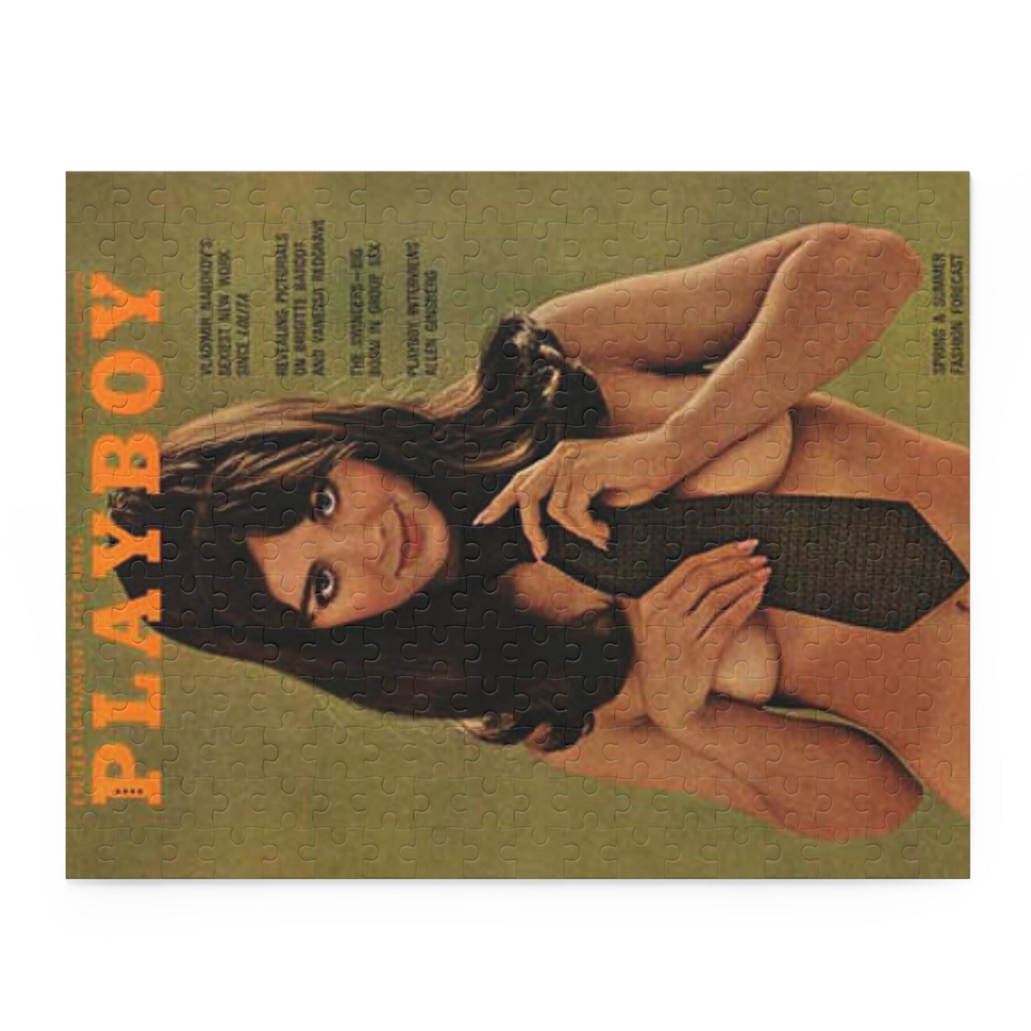 Puzzle (120, 252, 500-Piece) Playboy Cover April 1969