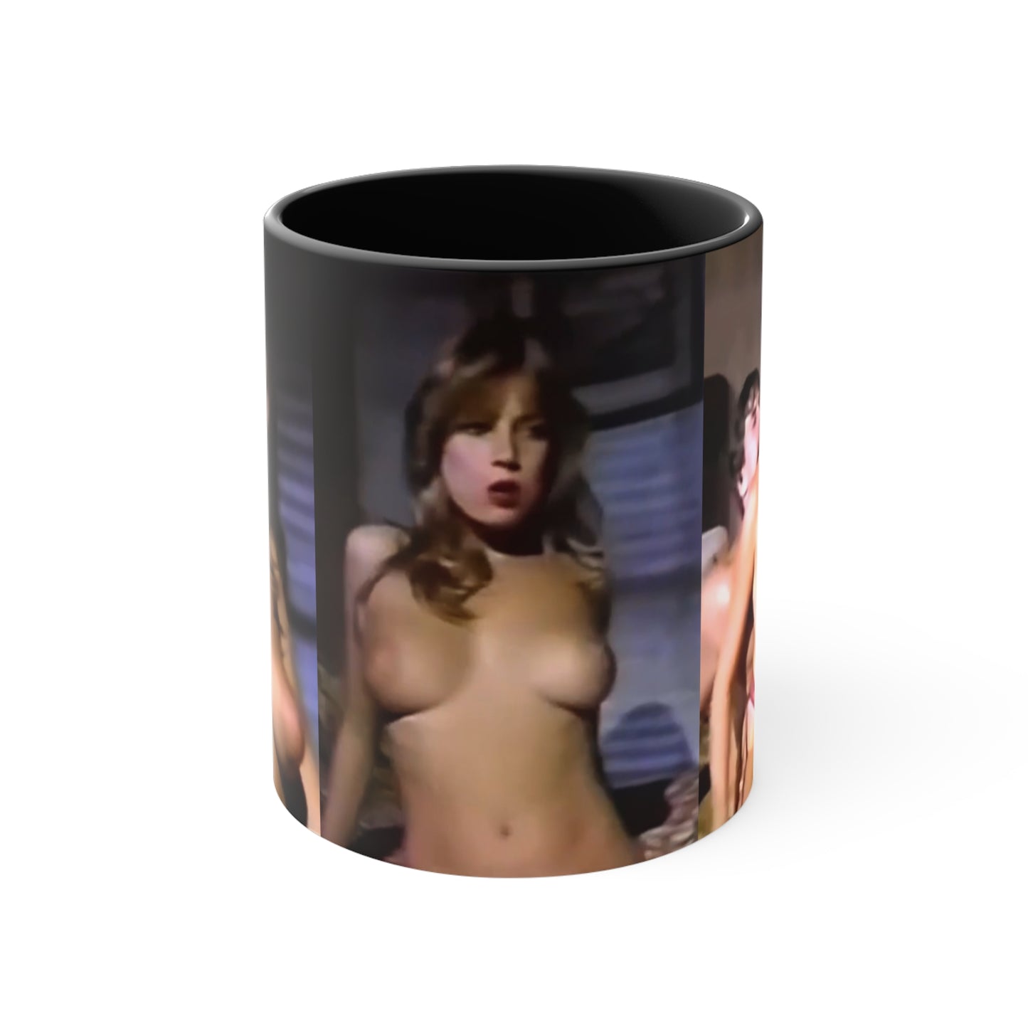 Accent Coffee Mug, 11oz Traci Lords Nude