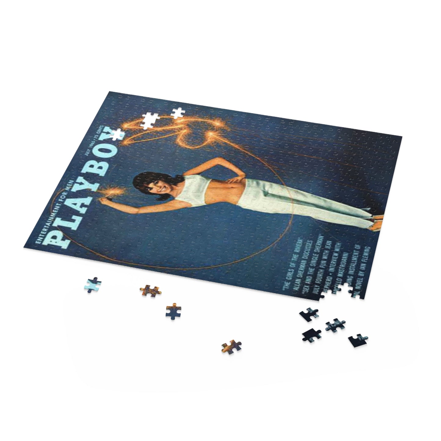 Puzzle (120, 252, 500-Piece) Playboy Cover July 1965