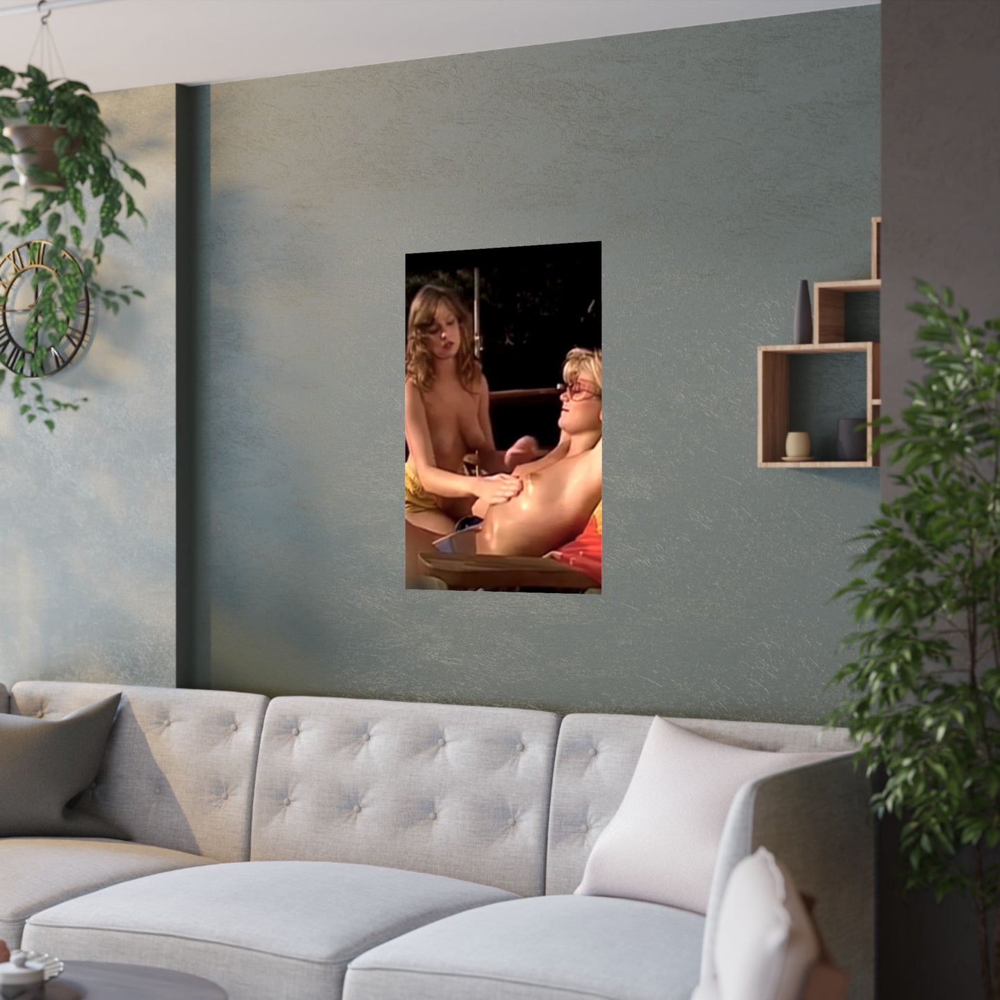 Satin Posters (210gsm) Traci Lords Nude
