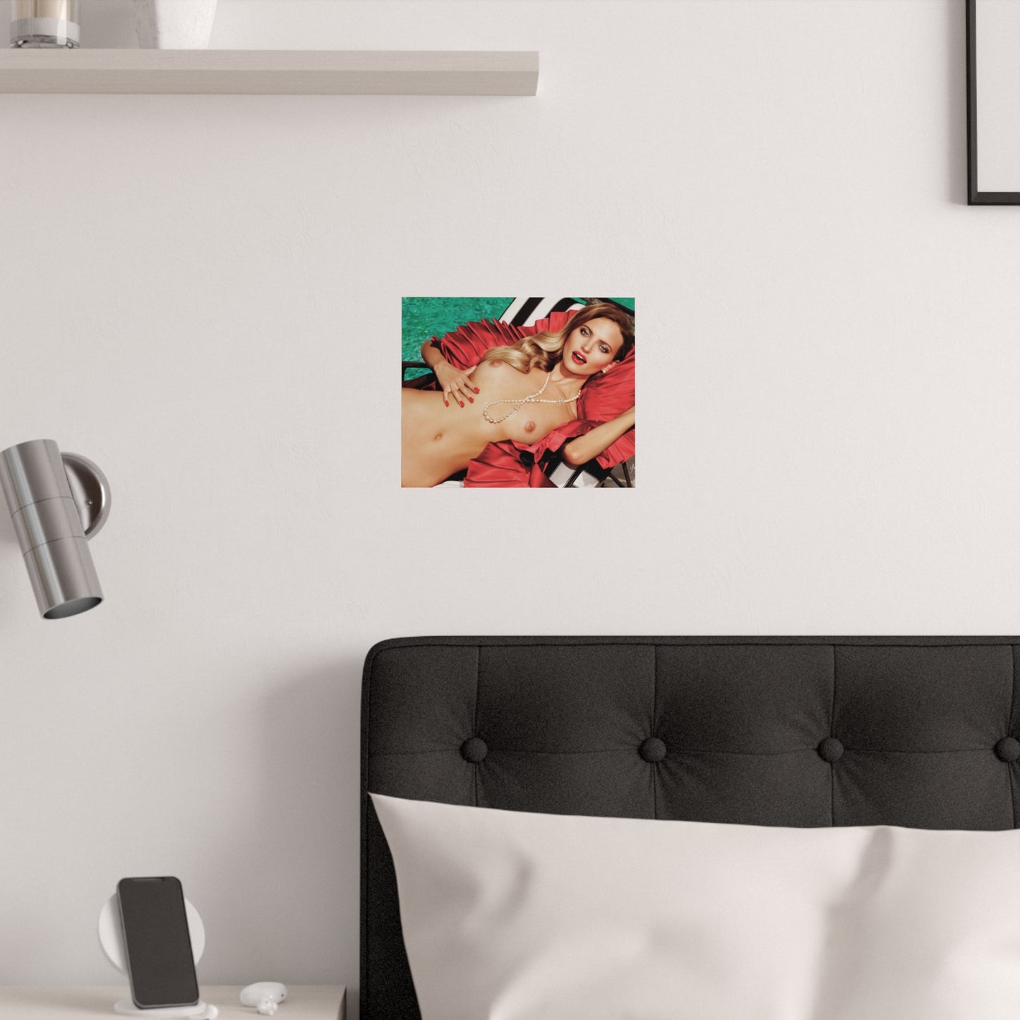 Satin Posters (210gsm) Playboy Playmate Feb 2014 Amanda Booth